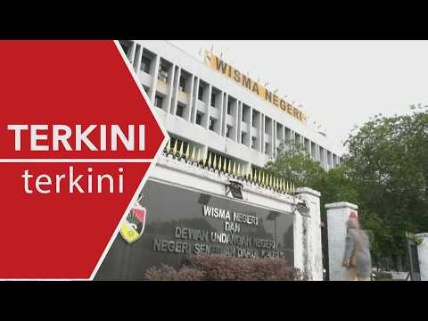 PM tiba di Istana Negeri Sembilan di ibu negara