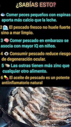 ​¡6 Curiosidades del pescado que no sabías! 🌊
