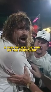 Mick Foley Is INSANE For Doing This! #wwe #wrestling #mickfoley #undertaker | Chris Van Vliet