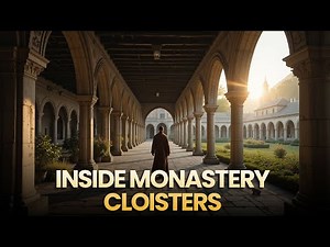 The Hidden Heart of Ancient Monasteries | DwellScape