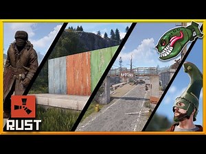 Rust | Time To Kill Update - Wallpaper, Clocks, GCO, 1st Look New Radtown & World Gen #281