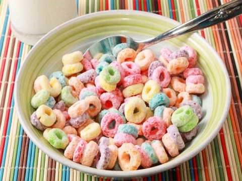 How fruit loops are made