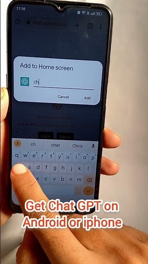 How to Get Chat GPT on Android or iPhone