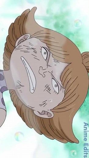 Luffy first time using Haki after 2 years training #onepiece