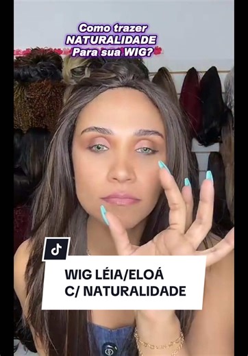 COMO ARRUMA SUA WIG LÉIA/ELOÁ @PRETTY PERUCA Br
