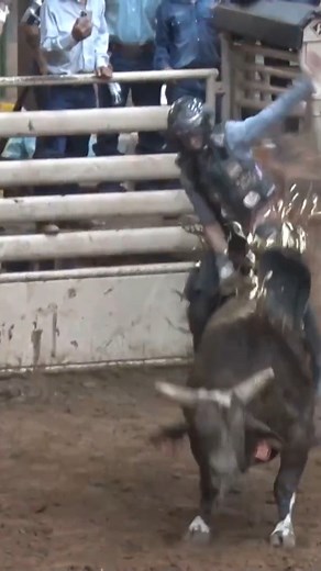 21K views · 608 reactions | Go 90 or go home! Replay Lance Lara's monstrous 90-point ride inside the iconic Cowtown Coliseum. | RidePass | Facebook