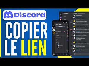 How to Copy a Discord Server Link (EASY)