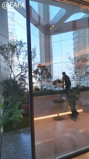 Sliding Window - Motorized Opening