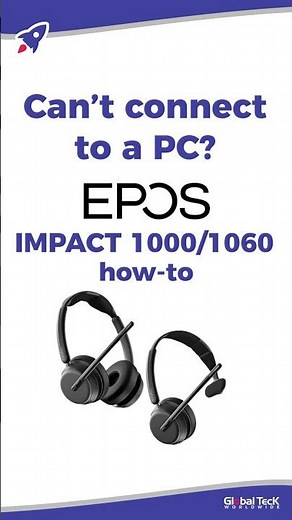 EPOS Impact PC to Headset Pairing #bluetooth