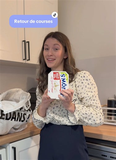 Retour de courses, vie de maman