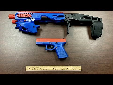 Real guns made to look like toys