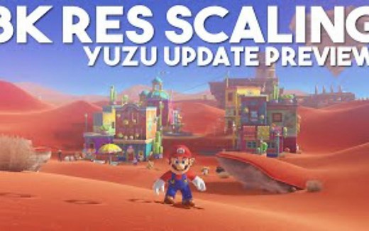 Yuzu Emulator Resolution Scaling - 8K Switch Gaming Becomes a Reality