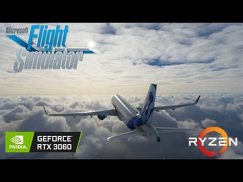 Microsoft Flight Simulator - Acer Nitro 5 (Laptop) - RTX 3060 - Ryzen 5 5600H - FPS Test