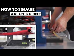 How to square your quarter midget race car