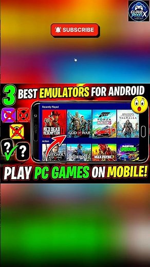 Top 3 Best Android Emulators 🔥 #shorts #gaming