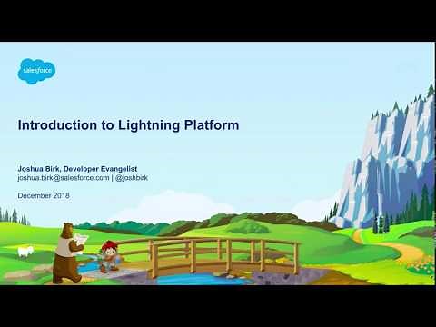 Intro to Lightning Platform