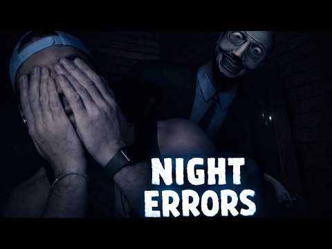 This New Horror Game Is Pure Nightmare Fuel | Night Errors | Part 2