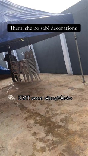 Chieftains ceremony of chief osifala & Cheif Mrs osifala Beautiful tent set up for 60 guest…… DM to book our premium services. #kmtcakeandevent#decoratorinogunstate#decorationinota