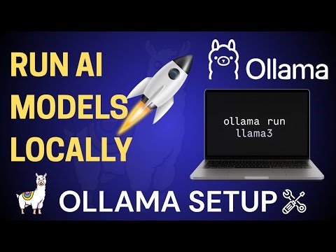 Ollama Explained Run Locally LLM Setup, API Demo & Model Naming