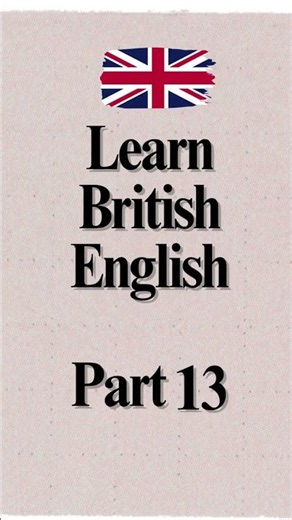 Learn real British English in under 30 seconds