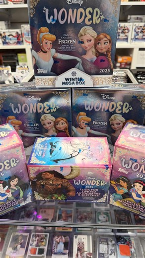 Topps #disney Wonder ✨朗 look for autographs and sketches | Big League Cards Orlando | Facebook