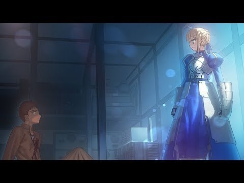 Fate/Stay Night Visual Novel - Part 1 - The Will to Survive [FATE]