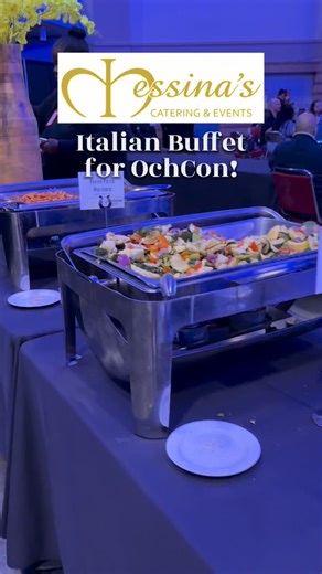 Three days of flavor and hospitality! 🍽️ We were proud to cater the Ochsner Health Information Services Conference (OchCon) at the Pontchartrain Center — serving delicious meals like this Italian Buffet featuring Chicken Parmesan, Shrimp Pasta Alfredo, and more. 🇮🇹✨ As the exclusive caterer and concessionaire of the Pontchartrain Convention & Civic Center, it’s always our honor to bring great food to great events. #MessinasCatering #PontchartrainCenter #Ochsner #CateredByMessinas #ItalianBuff