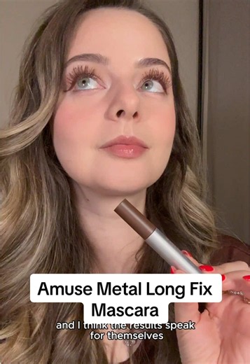 A brown, tubing mascara with a metal wand? Dreams do come true 🖤 @AMUSE Seoul 🛒 Catch it on Amazon Prime, June 23–26 #tubingmascara #metalwandmascara #amusemascara