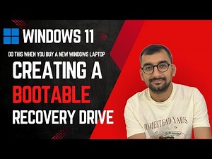 How to make a recovery media on Windows 11