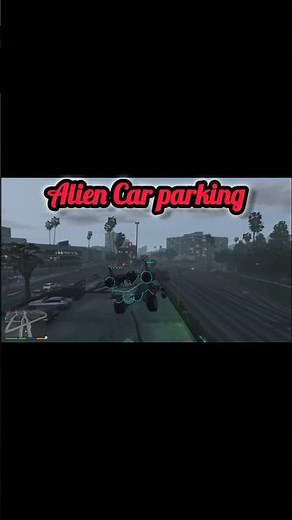 Alien Car GTA V #gta #gtaonline #gta5 #gaming