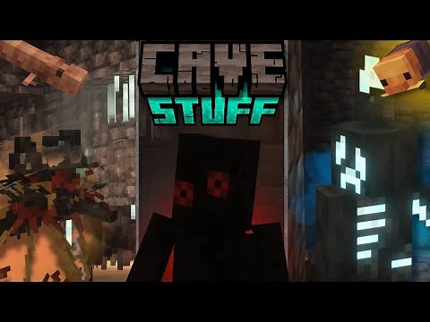 Cave Stuff! [Minecraft 1.20.1 Mod Showcase]