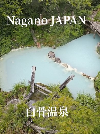 長野の白骨温泉：泡の湯の魅力を探る