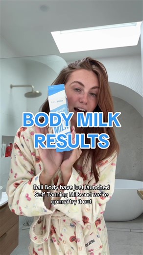 Get a Natural-Looking Tan with Our Self Tanning Milk