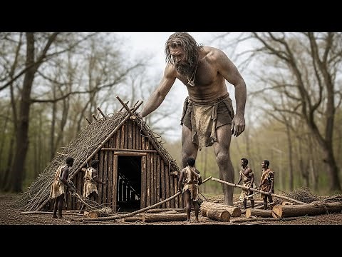 How the First Humans Learned to Survive with a Giant Protector