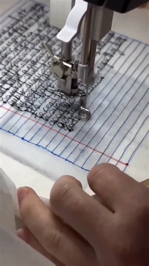 TAMBARAN2 on Instagram: "“Dear Future Self” by Meredith Woolnough @meredithwoolnough using a freehand sewing machine embroidery on water soluble fabric #meredtichwoolnough"