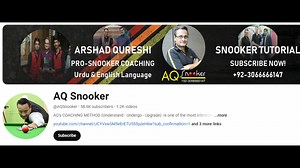 Free Snooker Coaching Videos available at YouTube Channel, Click: youtube.com/channel/UCYVxwSM5eErETU555pzeH6w?sub_confirmation=1 #snooker #fypシ゚ #reelsfypシ #trendingreels #Youtube #channel #virals | AQ Snooker | Facebook