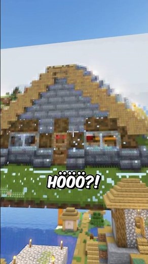 Der FREUND der nur EIN HAUS bauen kann… #minecraft #toobad #diesereinefreund
