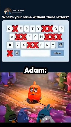 #voice |What's your name without this letters?.🫪😭
