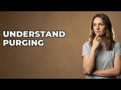 What Is Purging Behavior In Bulimia?