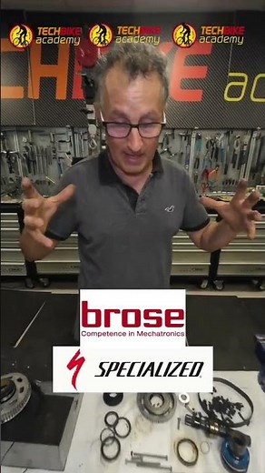 Maintain your Specialized Brosé Motor