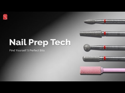 ✨Nail Prep 101: Master the 5 Must-Have Nail Drill Bits Like a Pro