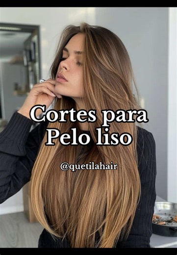 Cortes para Pelo Liso: Estilos Modernos y Elegantes