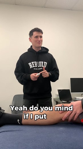 When your physio wears earphones!