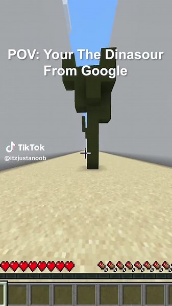 @Google I’m the dinasour #minecraft