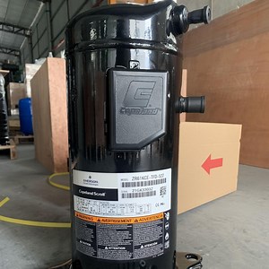 [Hot Item] Zpd Series Copeland Hermetic Scroll Compressor Zpd34K5e 3HP 380~420V Evaporator Temp 45° F