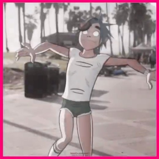 I thought I already posted this but NO!? 🤯🤯 | Gorillaz 2D Edit! ☆