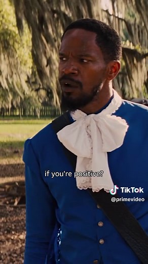 He learns fast. 🎥: #DjangoUnchained, subscribe to STARZ on Prime Video.