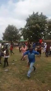 EKITI REPORT. ARMED APC THUGS INVADES VOTING CENTRES ________________________ Ward 11 unit 4 falegan in Ado Ekiti APC thugs has invaded the people and shooting is on going and they have disru pted the election. -@Hope For Nigeria. | Hope For Nigeria