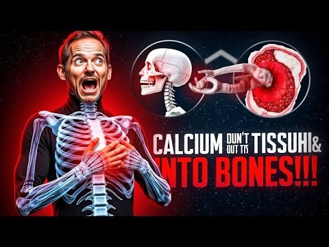 Reverse Soft Tissue Calcification: Bring Calcium Out Of Tissue & Into Bones!!!