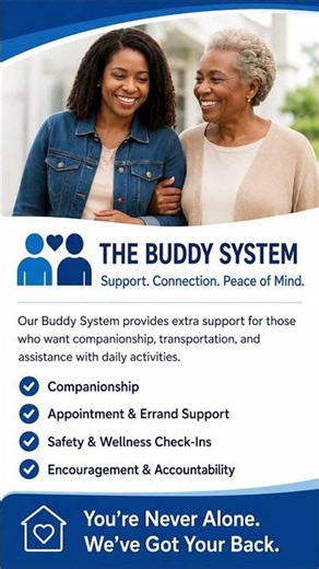 Never Alone: The Buddy System